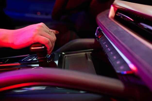 Selecting the Right Ambient Lighting Colors for Your Car