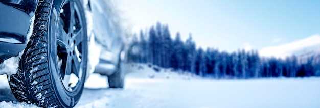 Understanding Tire Tread Design for Snow Performance