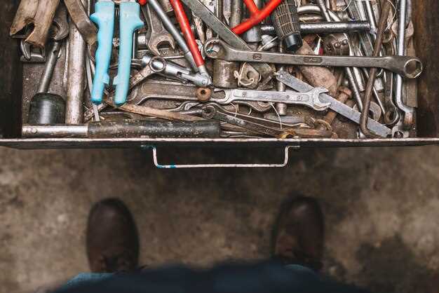 Essential garage tools for DIY car repairs