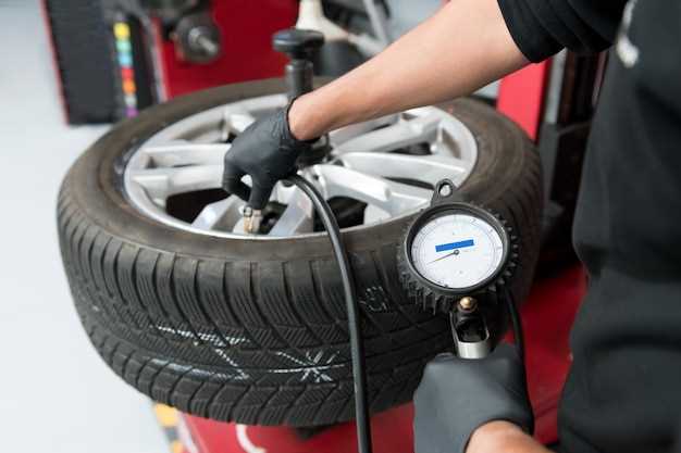 How tire pressure affects performance and safety