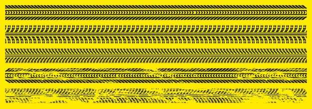 How to read tire wear patterns