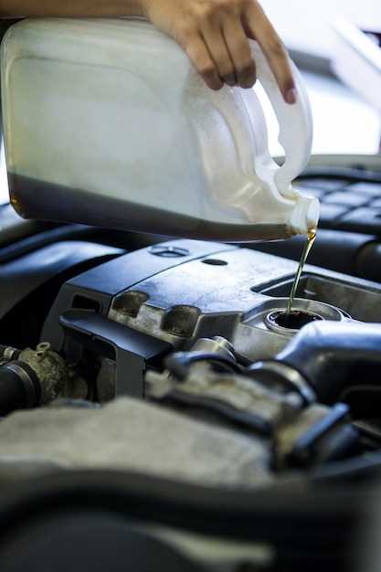 Choosing the Right Oil for Your Performance Vehicle